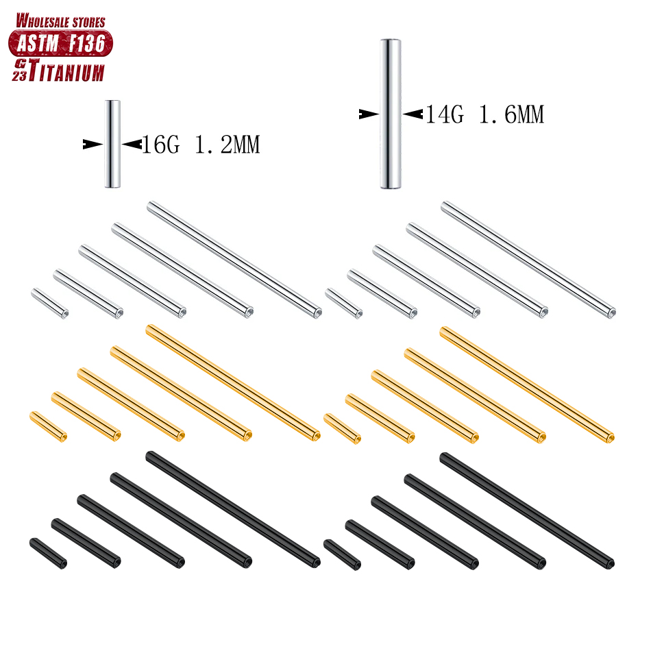 Body Jewelry Implant Grade - Оптовая продажа ASTM F136 Имплантат класса