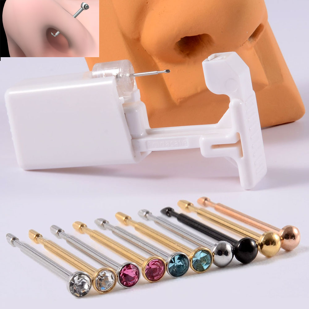 Body Jewelry Factory - Одноразовый безопасный стерильный пирсинг для драгоценных