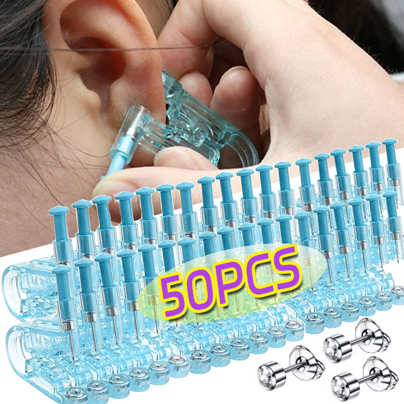 Body Jewelry Factory - Одноразовый пистолет для пирсинга ушей, комплект