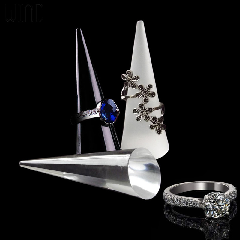 Body Jewelry Websites - Акриловый твердый держатель для колец на