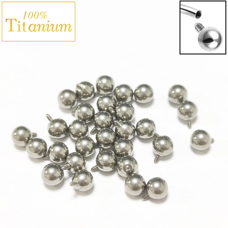 Body Jewelry Implant Grade - 10 шт. имплантат класса ASTM G23