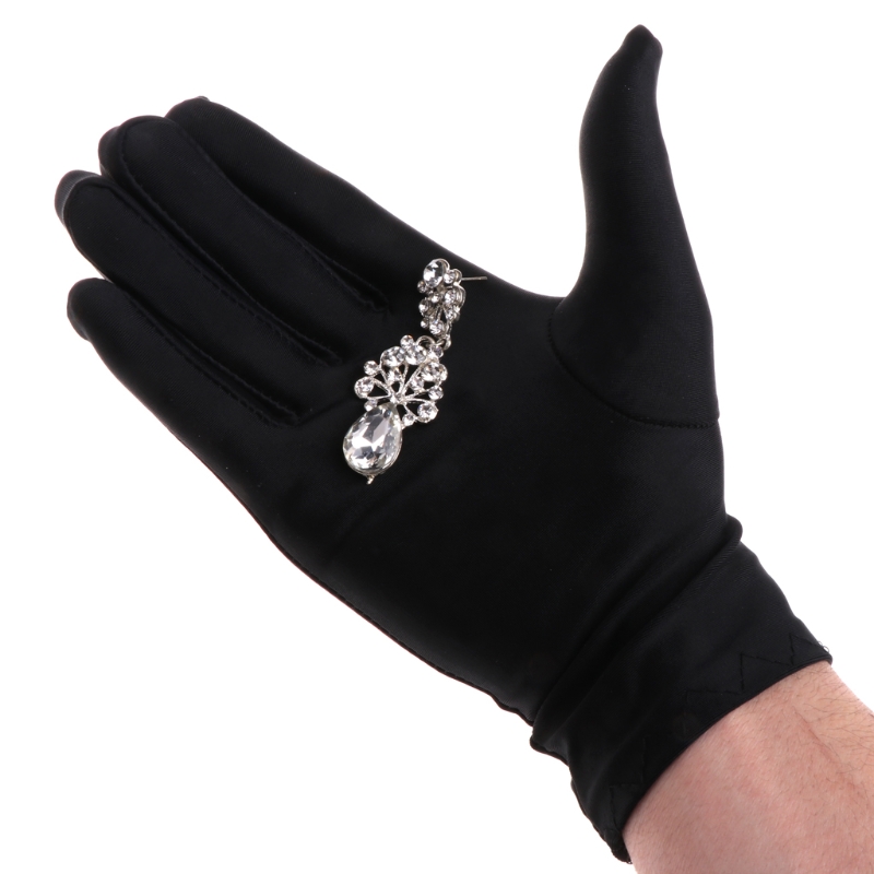 Body Jewelry Websites - JAVRICK, 1 пара, черные перчатки для