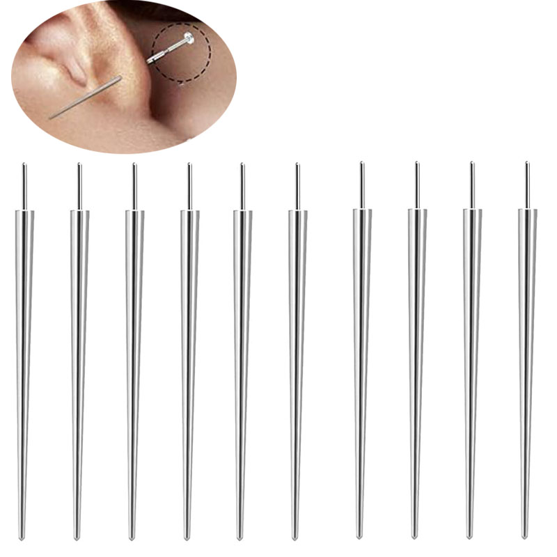 Body Jewelry Metal Types - 10 шт. ASTM F136, титановые иглы