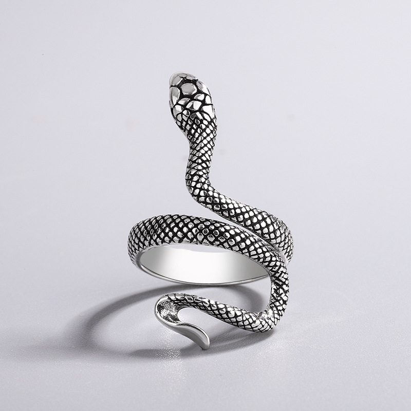 Body Jewelry Wholesale - Запутанная змея из стерлингового серебра 925