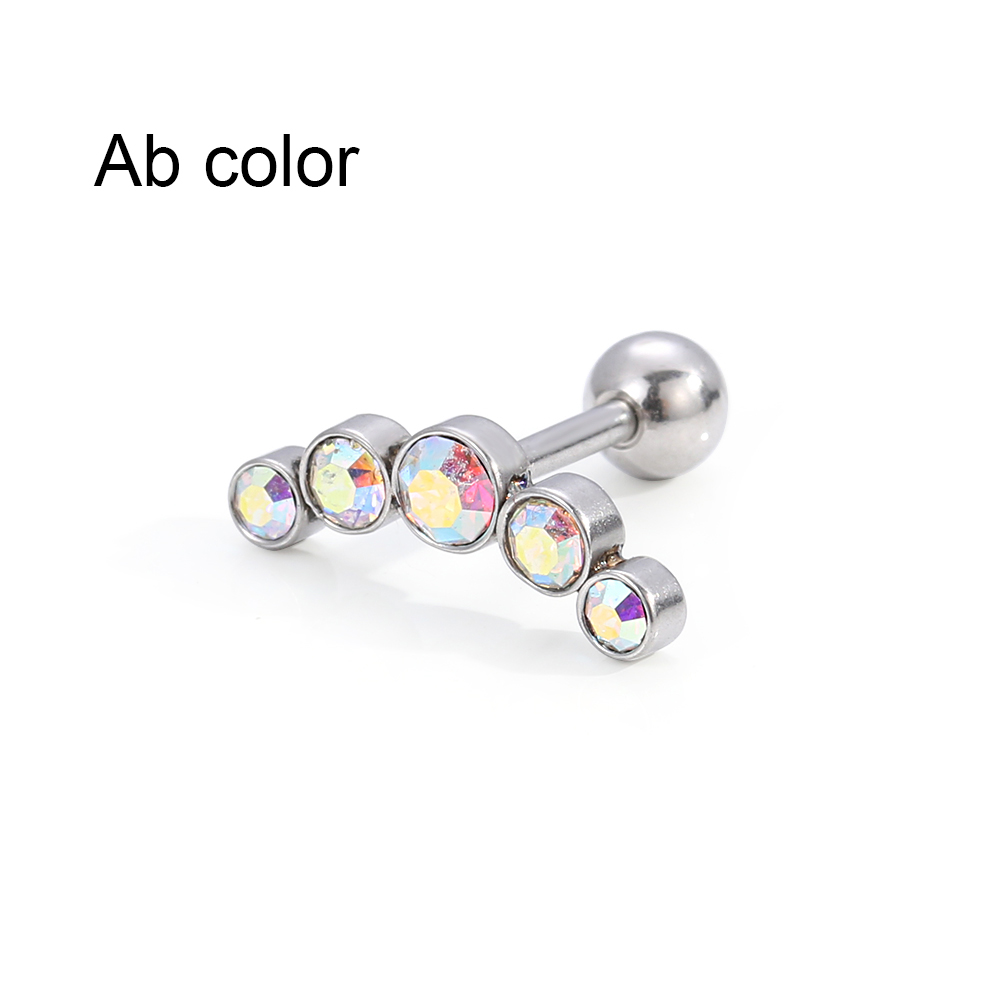 Body Jewelry Cartilage Earrings - 1 шт. Модные серьги-гвоздики для пирсинга