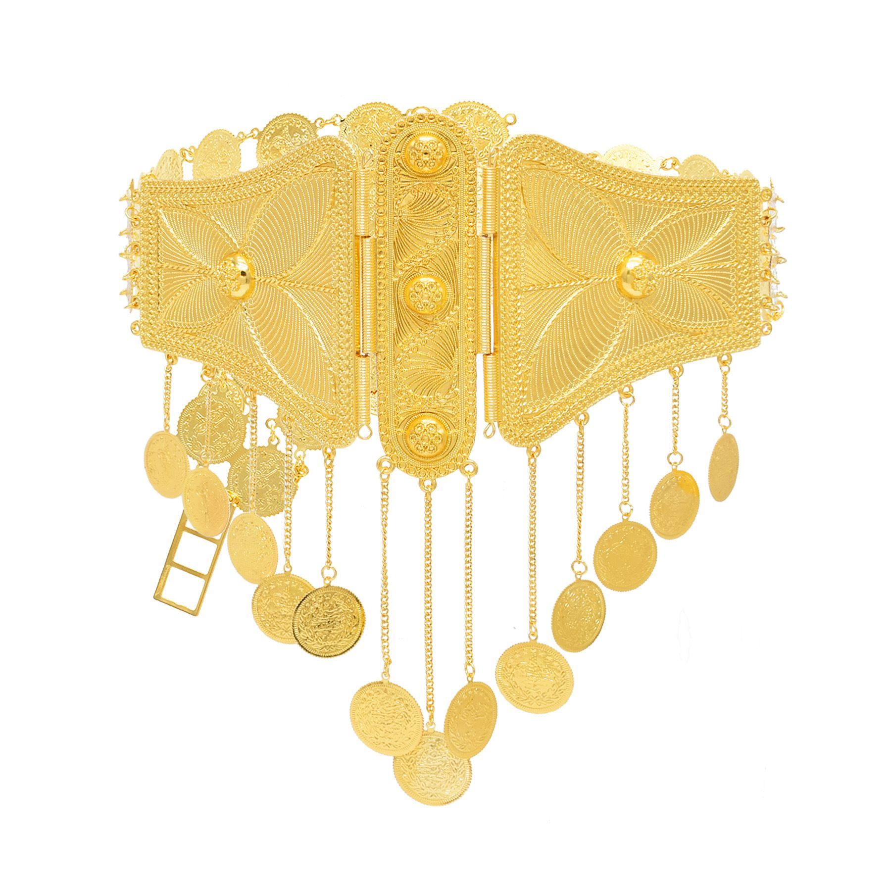 Body Jewelry Dubai - Popodion Новый Дубай 24K позолоченные кисточки