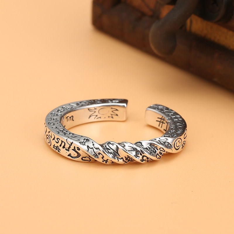 Body Jewelry Wholesale - Регулируемые кольца из стерлингового серебра 925