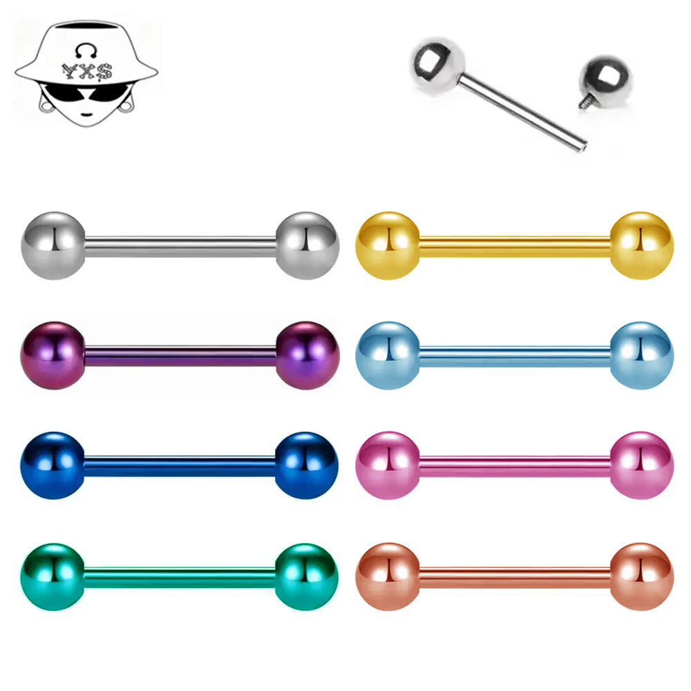 Body Jewelry Implant Grade - 2 шт./лот, титан ASTM F136, имплантационный