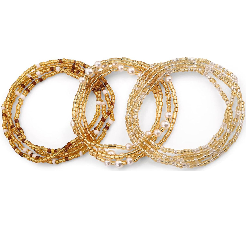 Body Jewelry For Women - Бусины для талии для женщин, эластичные