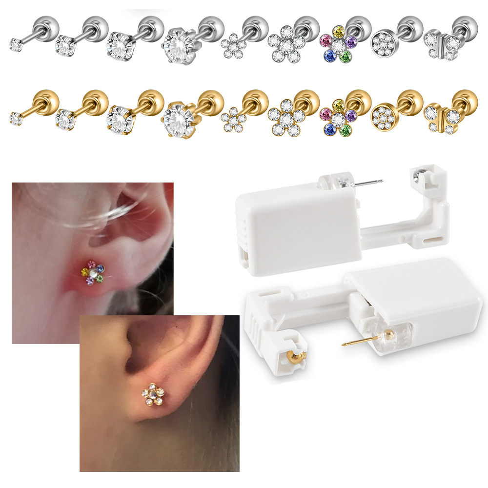 Body Jewelry Factory - Удобный в использовании набор для прокола