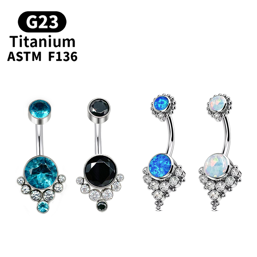 Body Jewelry Implant Grade - G23 Титановый пирсинг Titanium Grade Implante