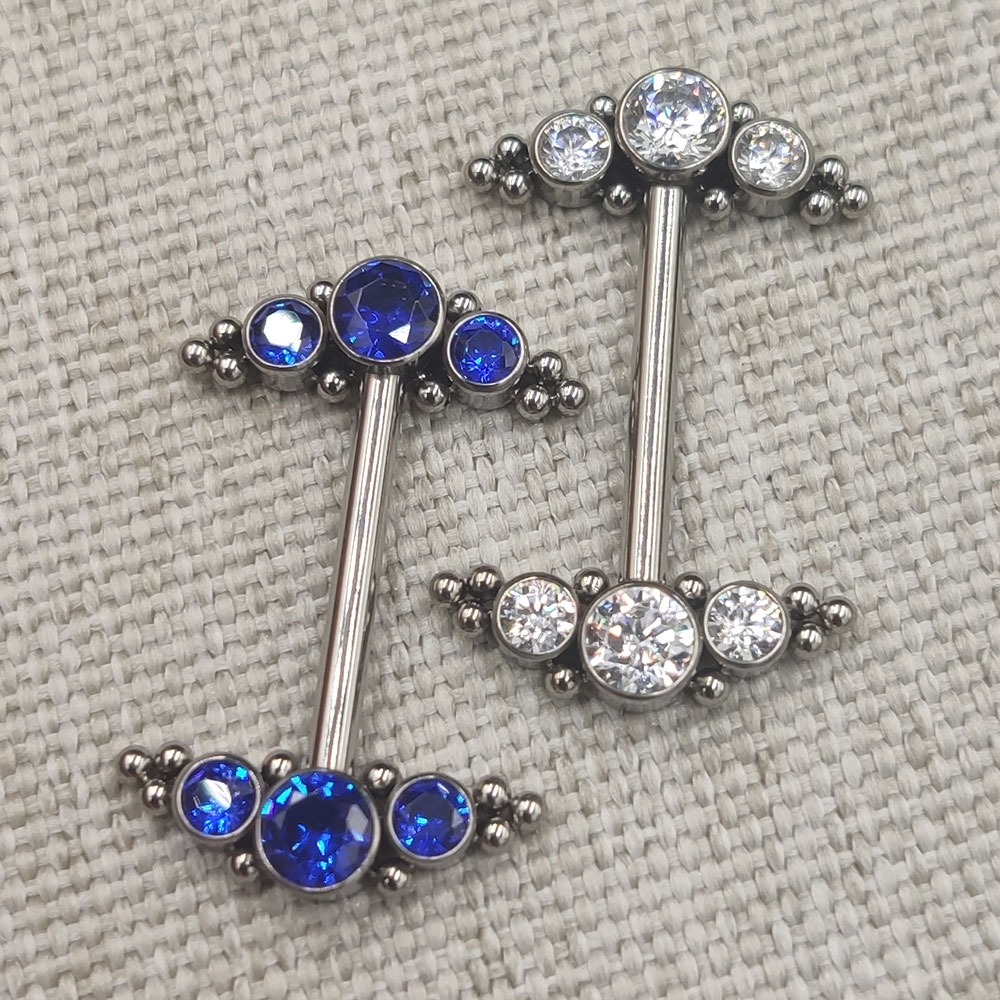 Body Jewelry Implant Grade - Кольцо для сосков с внутренней резьбой