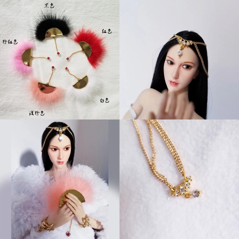 Body Jewelry Real Diamonds - В наличии: Фигурки в масштабе 1/6,