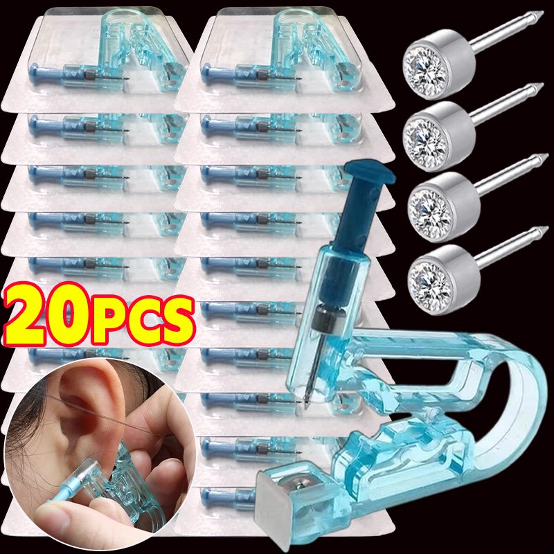 Body Jewelry Factory - Набор для пирсинга ушей и носа: