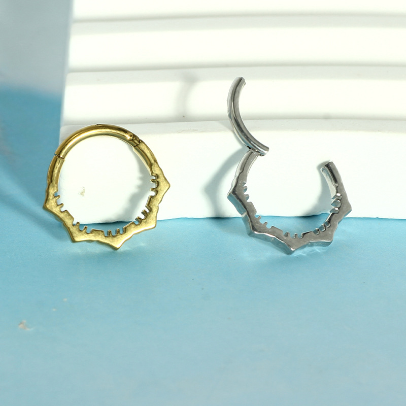 Серьги-кольца в носу, металлич – обзор и цена Body Jewelry Cartilage Earrings