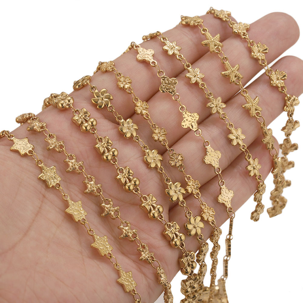1 метр цепочек из нержавеющей  – обзор и цена Body Jewelry Wholesale