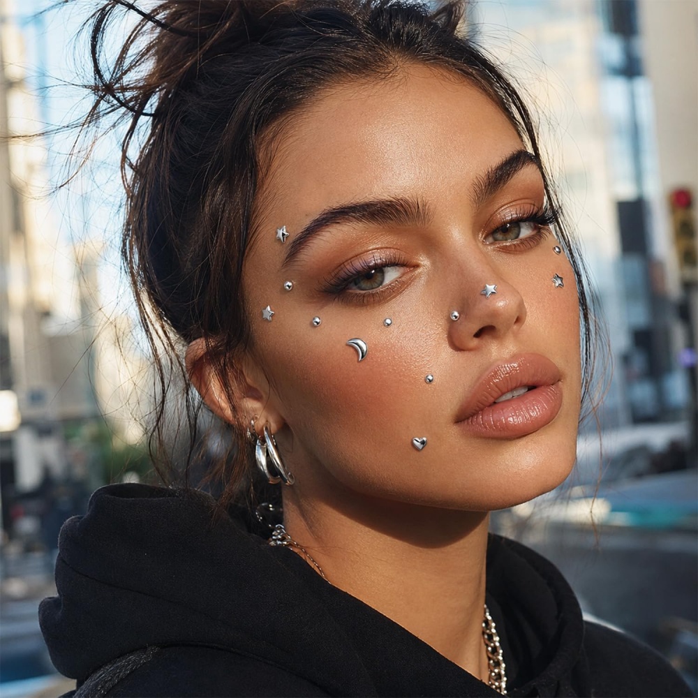 Фальшивые пирсинги шары палка  – обзор и цена Body Jewelry Piercing