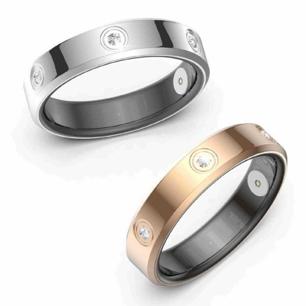 Смарт-кольца 6,3 мм, кислород  – обзор и цена Body Jewelry Websites