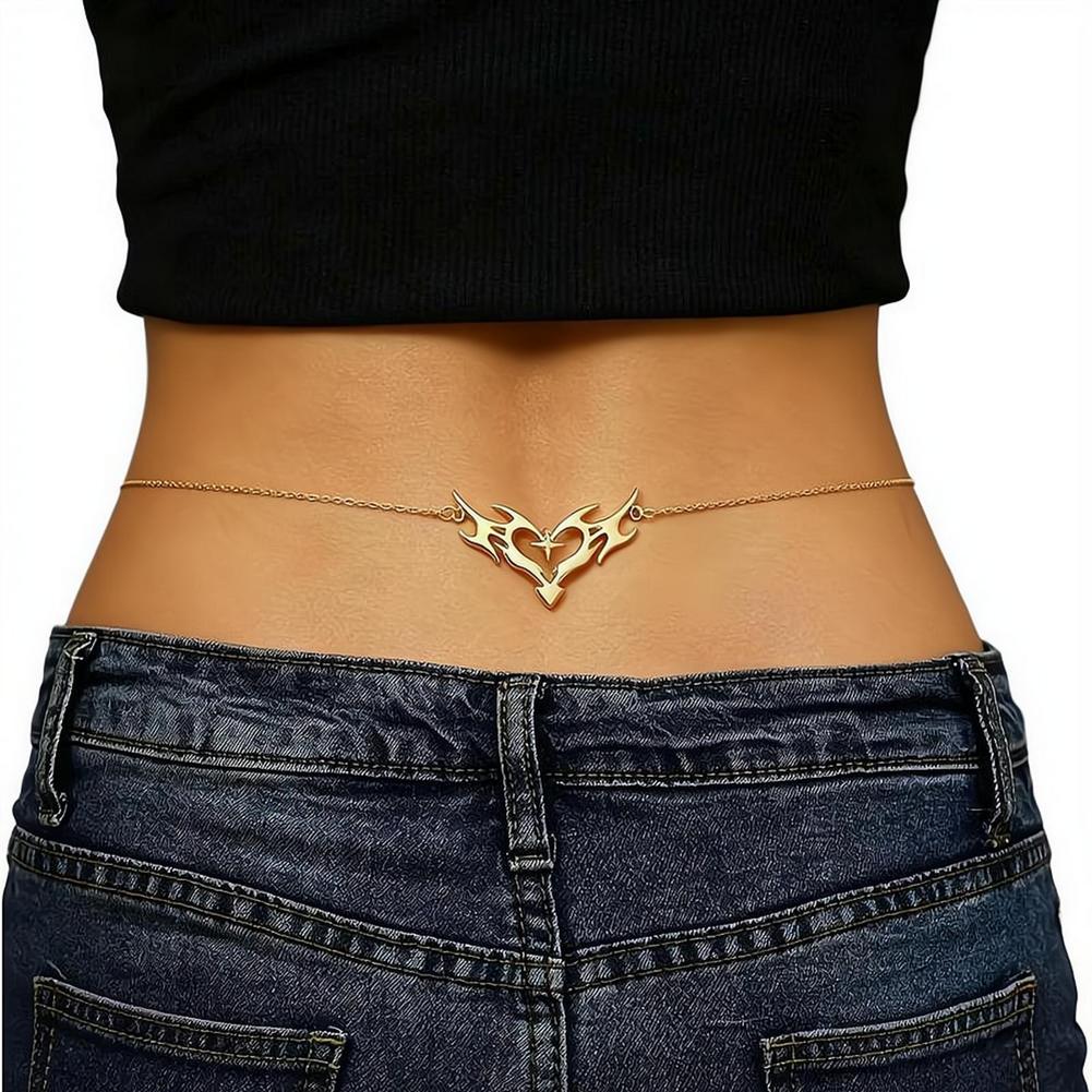 Готическая цепочка на талию дл – обзор и цена Body Jewelry Goth
