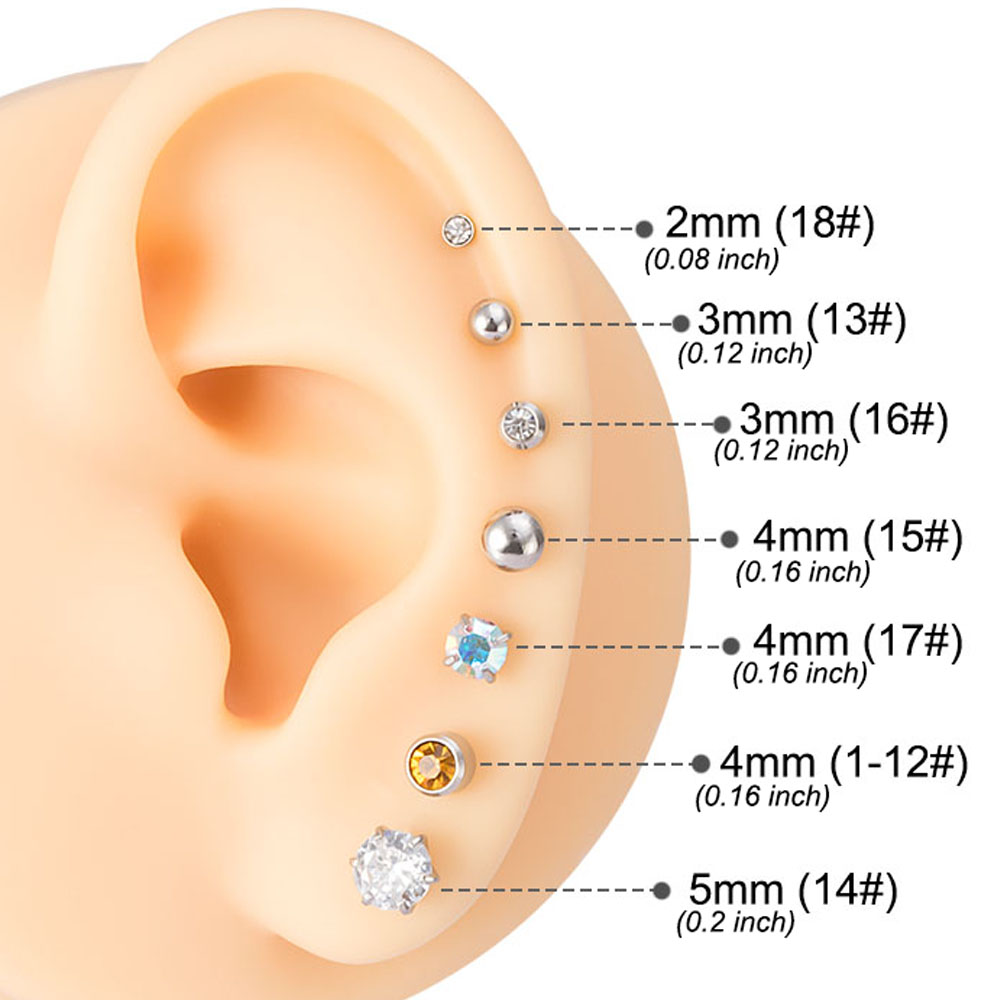 1 шт. одноразовый зеленый инст – обзор и цена Body Jewelry Factory