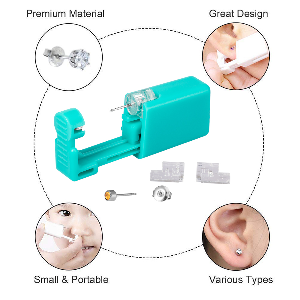 1 шт. одноразовый зеленый инст – обзор и цена Body Jewelry Factory
