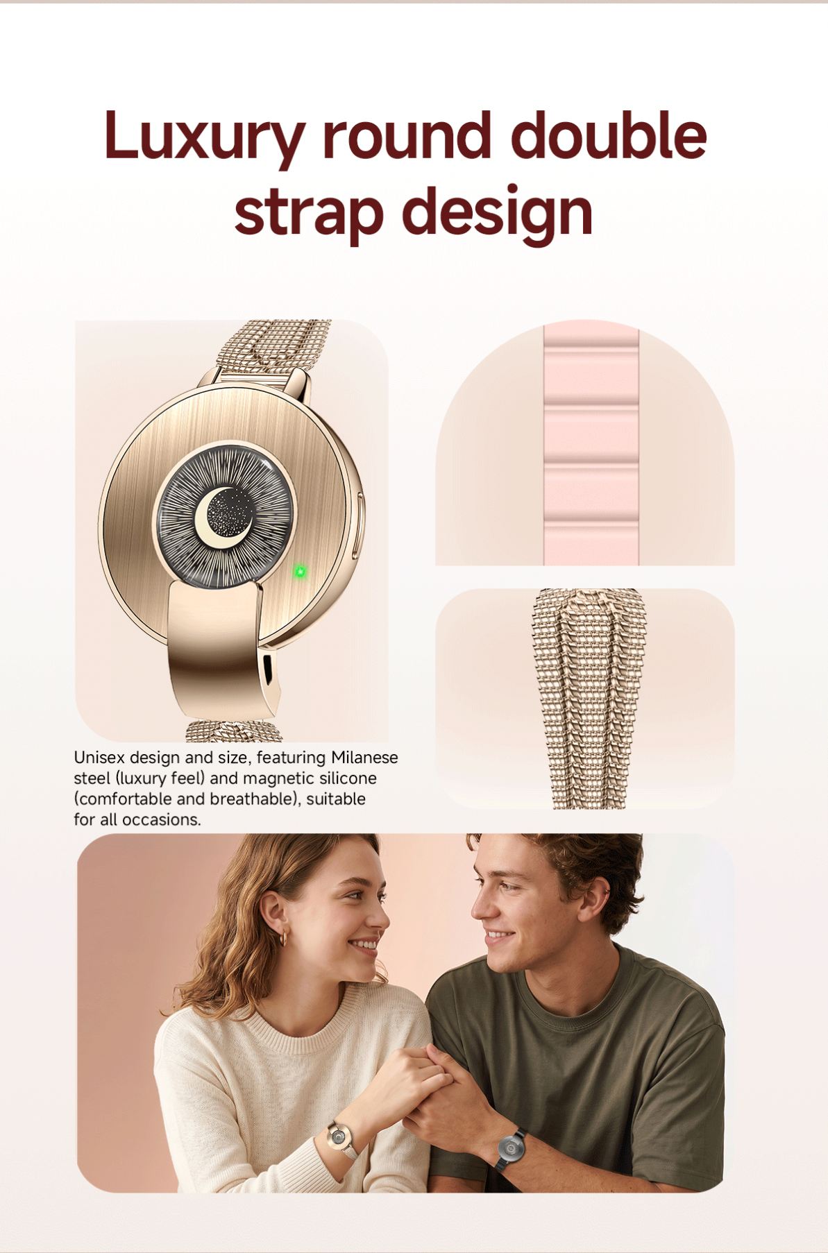 Умные браслеты DS12 для пар: с – обзор и цена Body Jewelry Websites