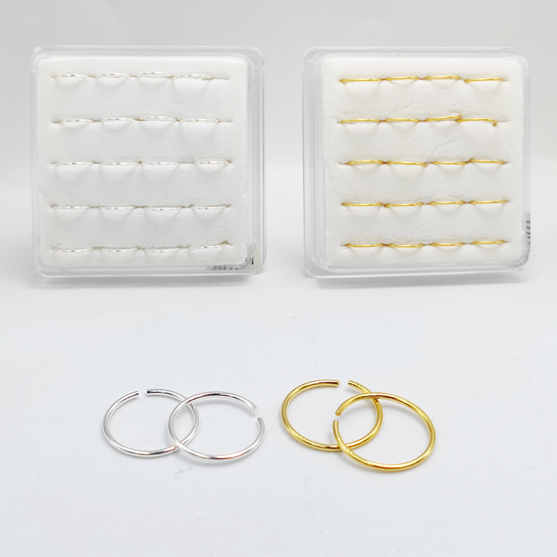 Кольцо для носа из серебра 925 – обзор и цена Body Jewelry Cartilage Earrings