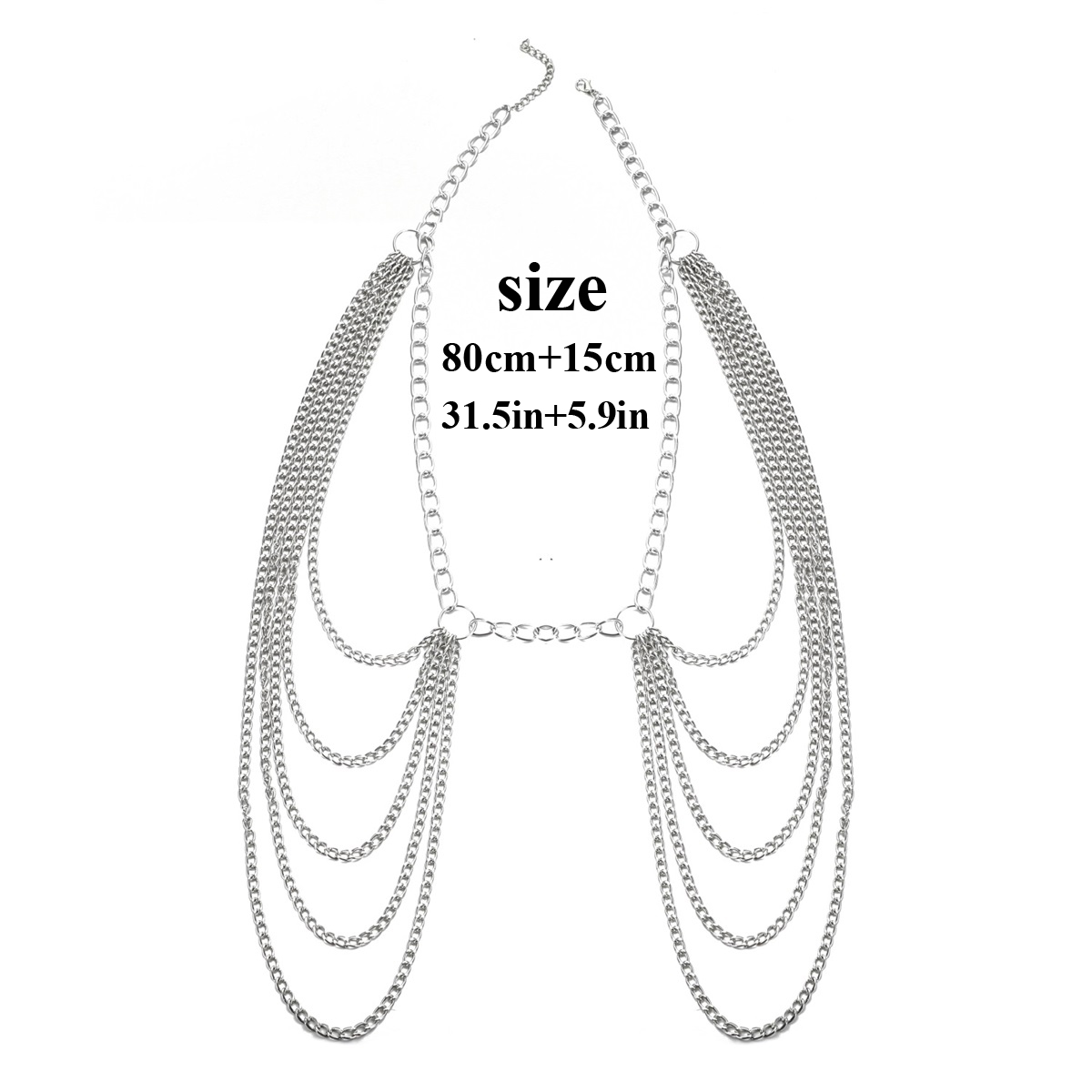 Сексуальная цепочка на талию,  – обзор и цена Body Jewelry Outfit