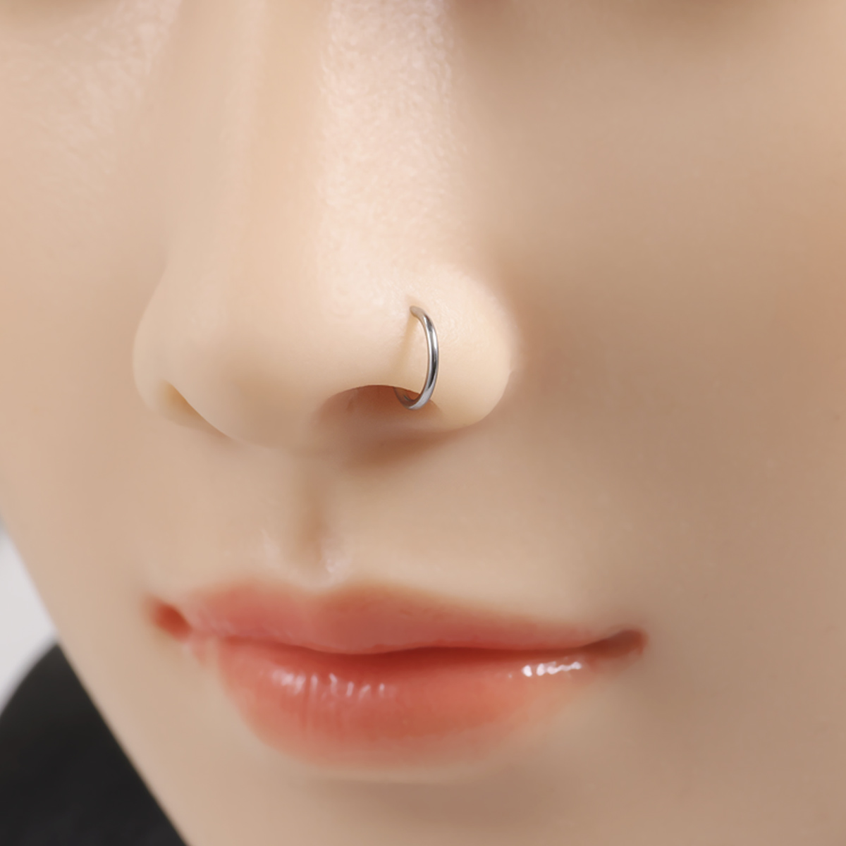 2 шт. кольца для носа из нержа – обзор и цена Body Jewelry Metal Types