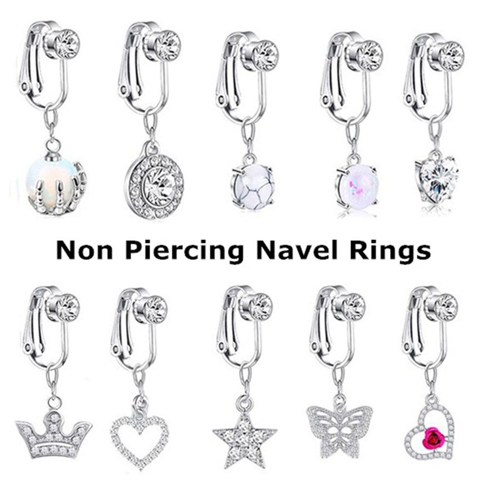Аксессуары, серьги-клипсы, заж – обзор и цена Body Jewelry Cartilage Earrings