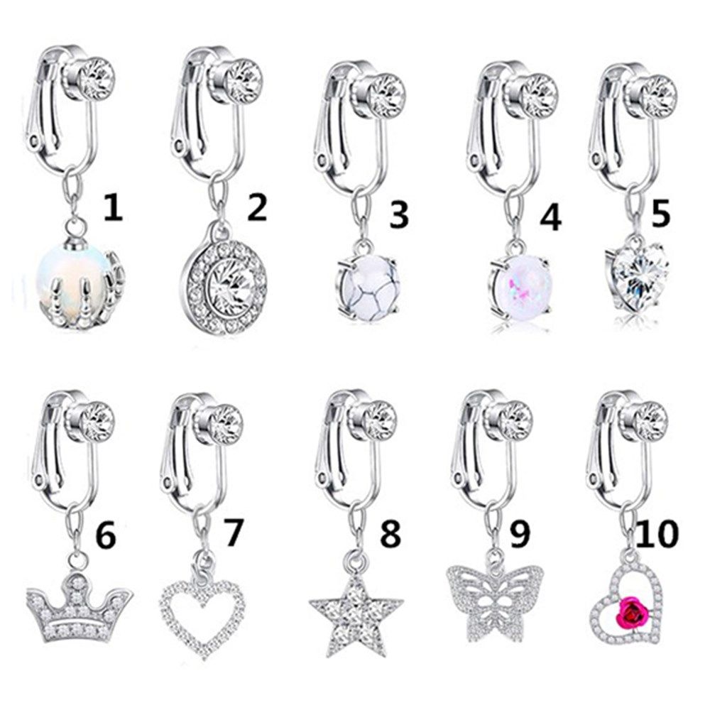Аксессуары, серьги-клипсы, заж – обзор и цена Body Jewelry Cartilage Earrings