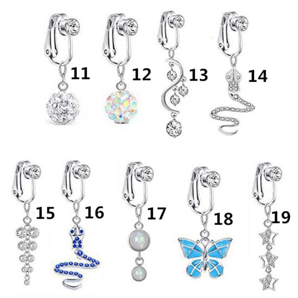 Аксессуары, серьги-клипсы, заж – обзор и цена Body Jewelry Cartilage Earrings