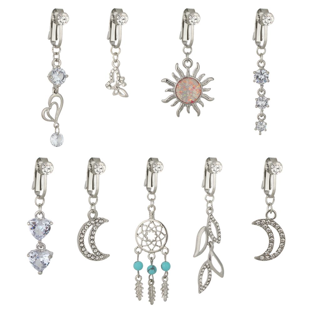 Искусственная поддельная Бабоч – обзор и цена Body Jewelry Cartilage Earrings