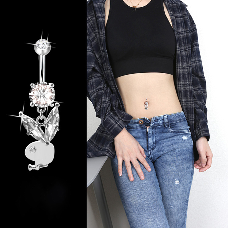 Гипоаллергенный 925 пробы, Сер – обзор и цена Body Jewelry Goth