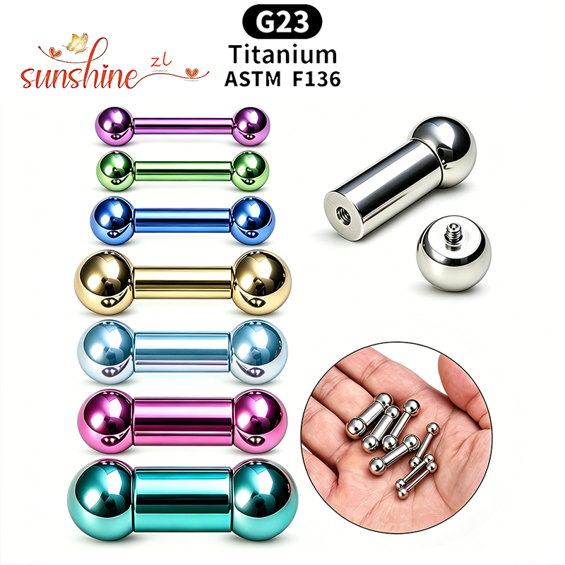 Имплантационный титан ASTM F13 – обзор и цена Body Jewelry Implant Grade