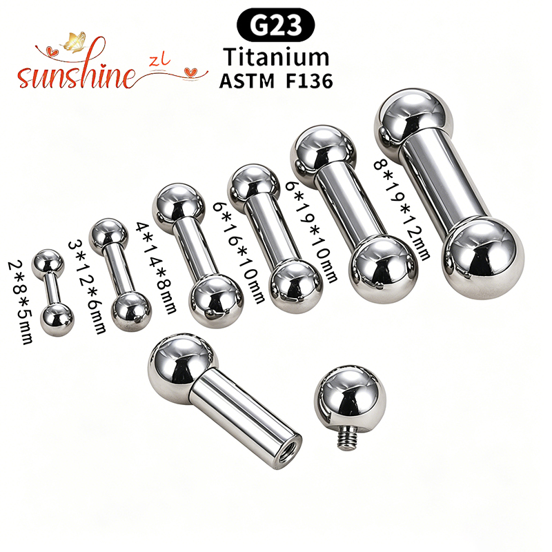 Имплантационный титан ASTM F13 – обзор и цена Body Jewelry Implant Grade