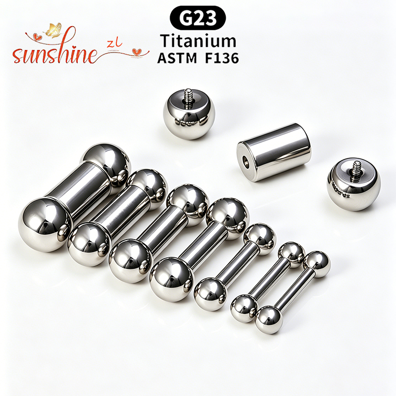 Имплантационный титан ASTM F13 – обзор и цена Body Jewelry Implant Grade
