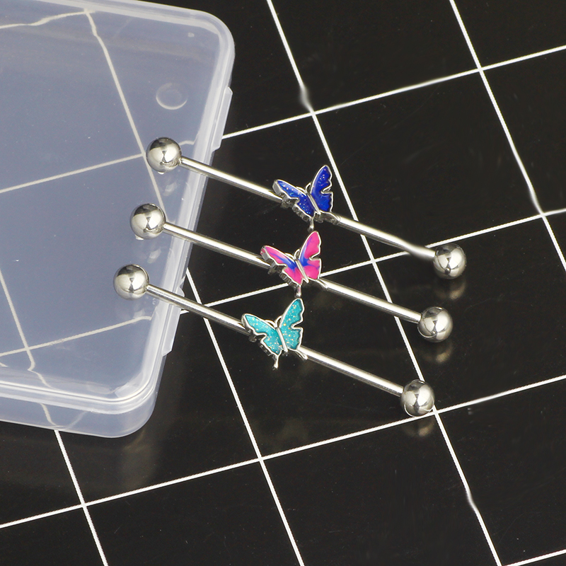 Оптовая продажа: 3 цвета, серь – обзор и цена Body Jewelry Factory