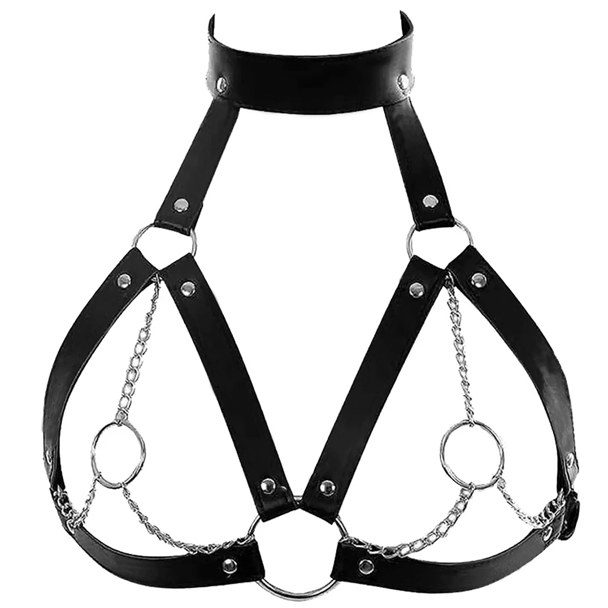 Женский кожаный ремень на тали – обзор и цена Body Jewelry Goth