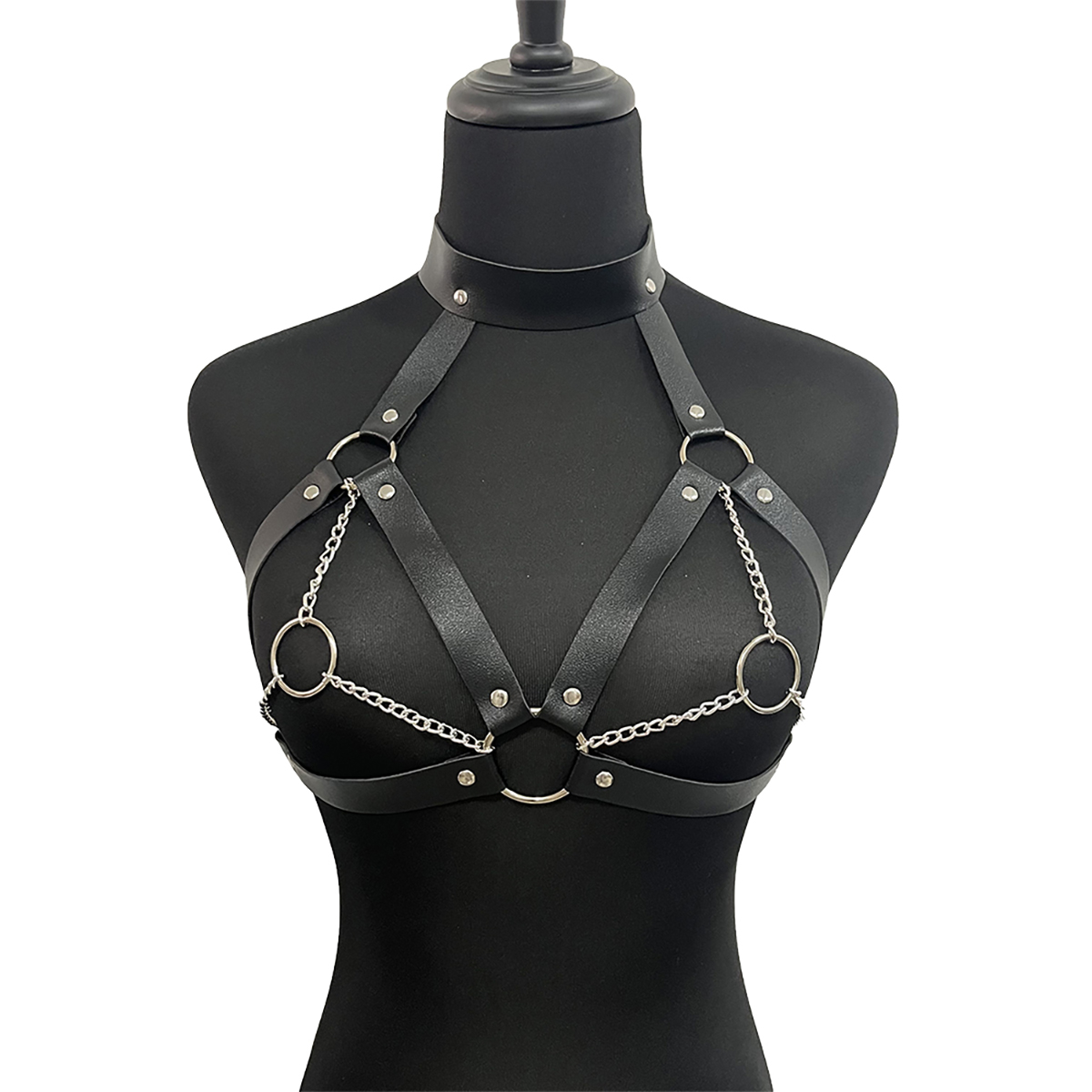 Женский кожаный ремень на тали – обзор и цена Body Jewelry Goth