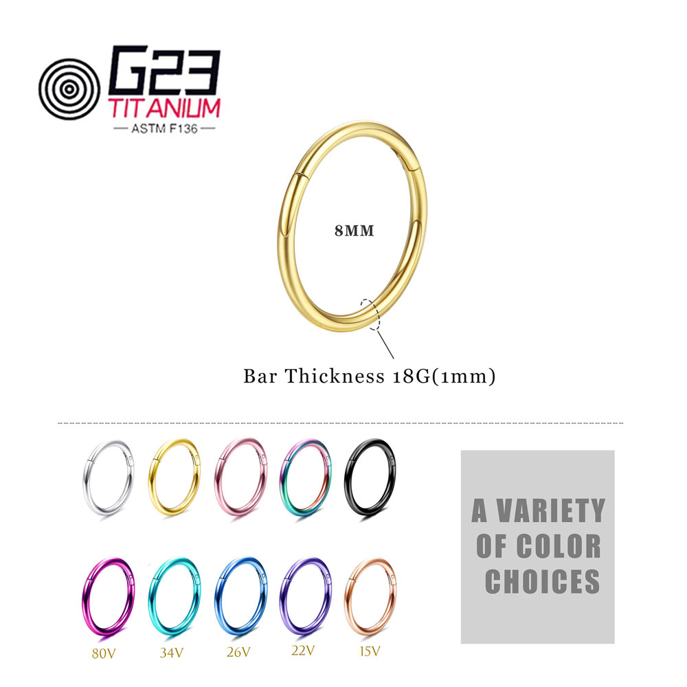 Оптовая продажа G23 Титановый  – обзор и цена Body Jewelry Implant Grade
