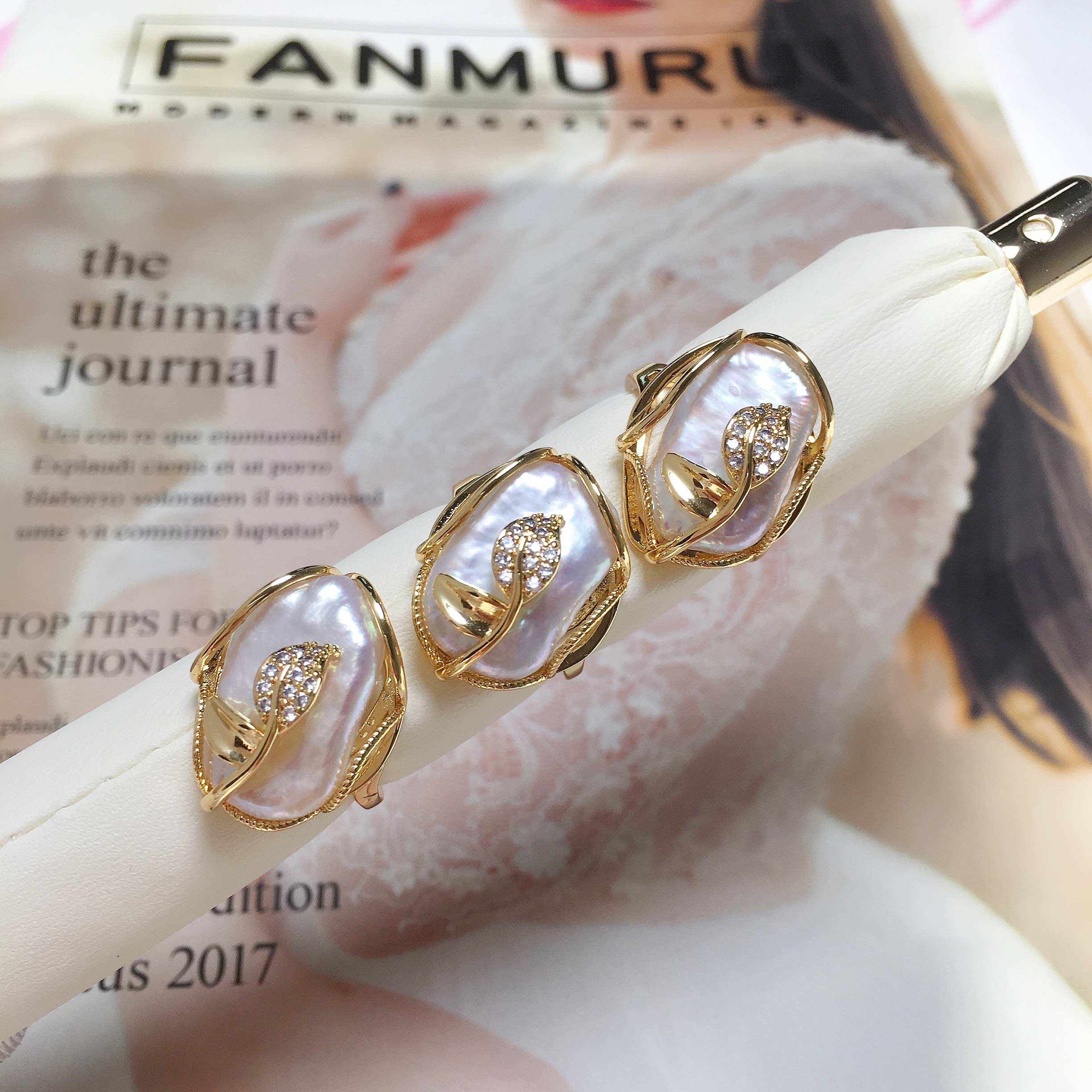 ZHBORUINI 2024 кольцо с жемчуг – обзор и цена Body Jewelry Wholesale