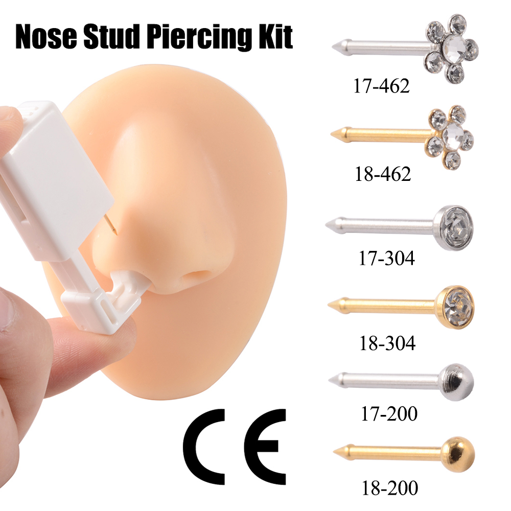 24 шт./корт. Одноразовый безоп – обзор и цена Body Jewelry Factory