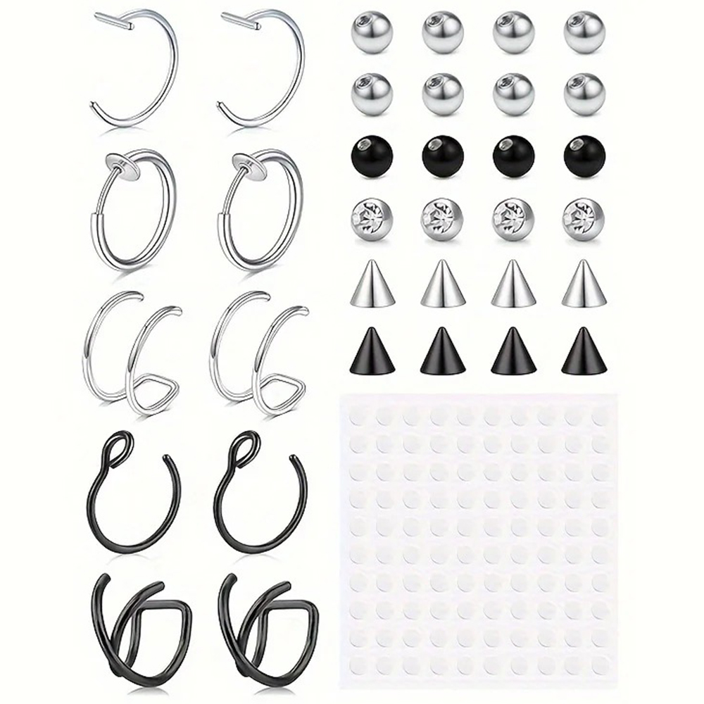Фальшивые пирсинги, фальшивые  – обзор и цена Body Jewelry Piercing
