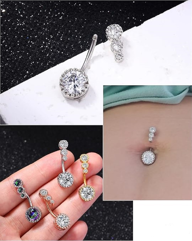 Кольца для пупка из нержавеюще – обзор и цена Body Jewelry Piercing