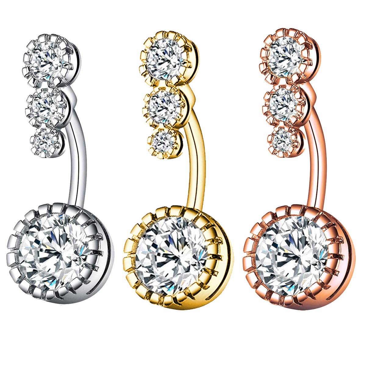 Кольца для пупка из нержавеюще – обзор и цена Body Jewelry Piercing