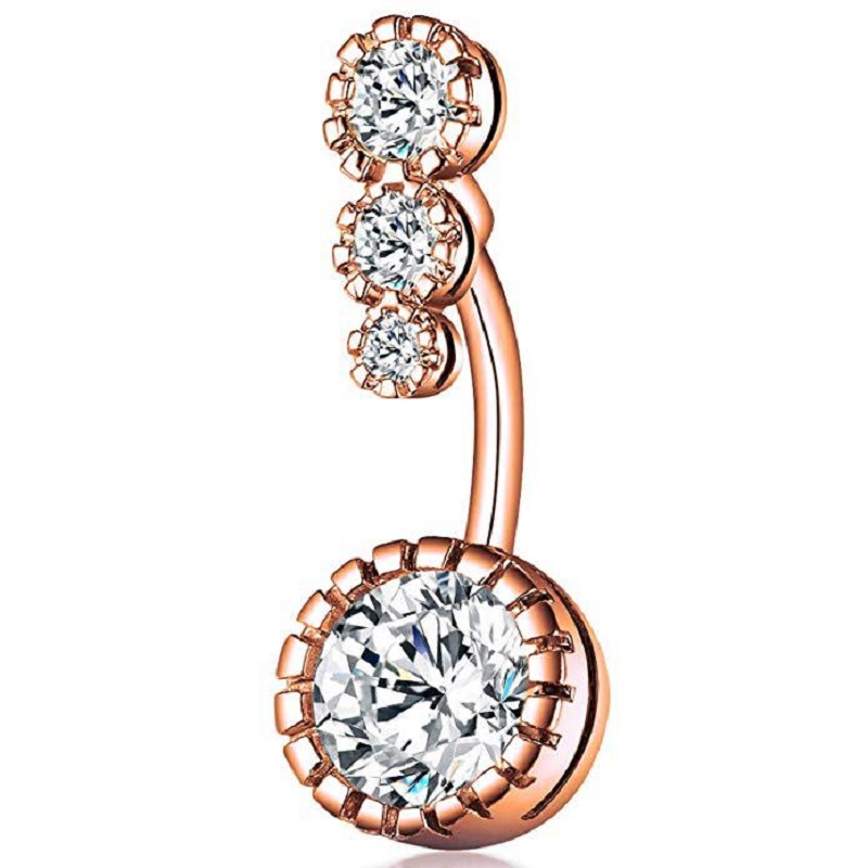 Кольца для пупка из нержавеюще – обзор и цена Body Jewelry Piercing