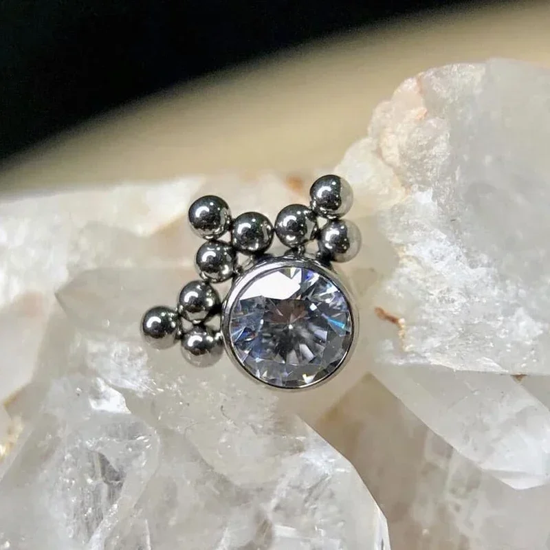 G23 ASTM F136 Имплантат Класс  – обзор и цена Body Jewelry Implant Grade