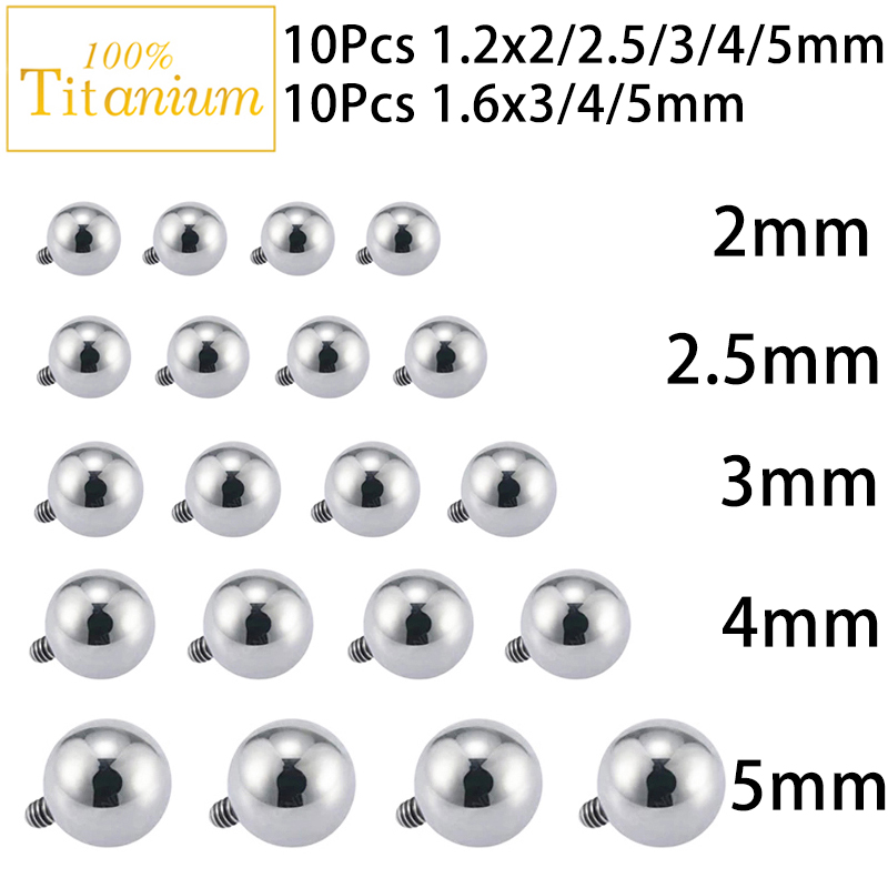 10 шт. имплантат класса ASTM G – обзор и цена Body Jewelry Implant Grade