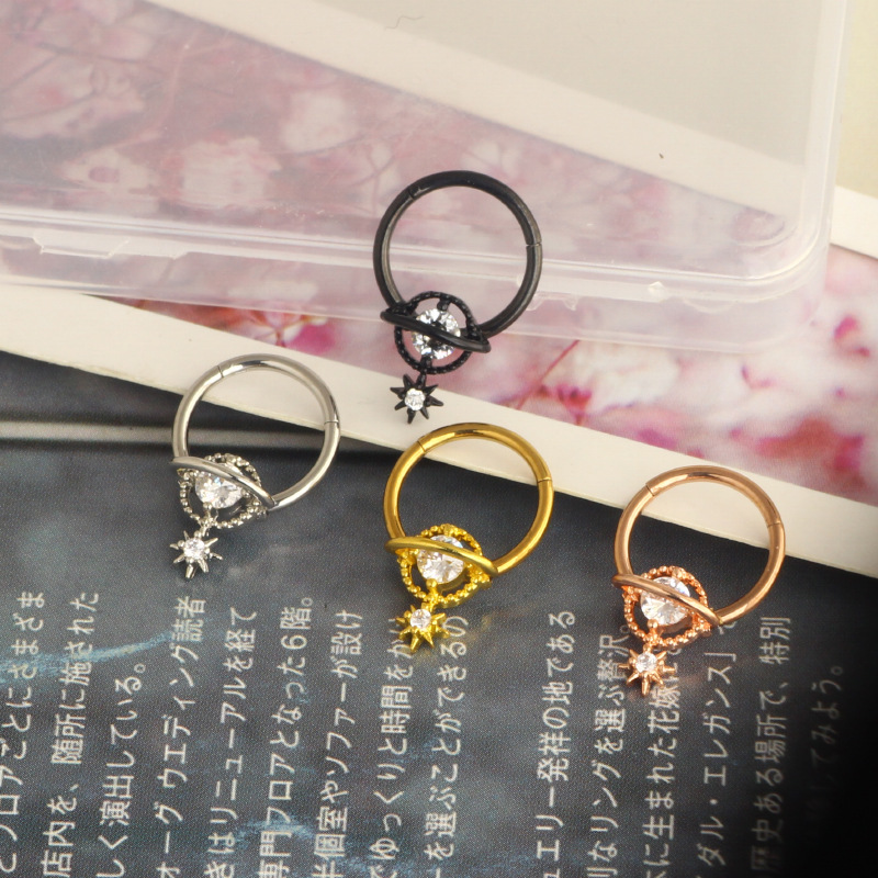 Кольца для пирсинга Septum Pla – обзор и цена Body Jewelry Cartilage Earrings